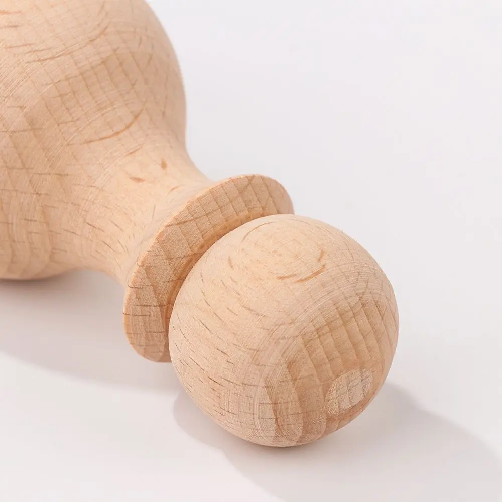 Rubber Wood Furniture Foot Legs Wood Carved European Cabinet Foot Vintage Home Decor Flower Ornament Furniture Decoration