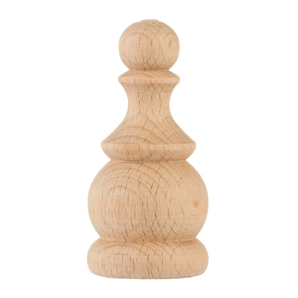 Rubber Wood Furniture Foot Legs Wood Carved European Cabinet Foot Vintage Home Decor Flower Ornament Furniture Decoration