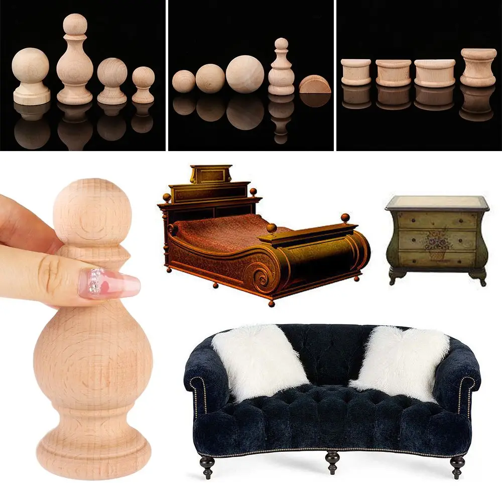 New Multi Styles Vintage Wood Carved Furniture Foot Legs Cabinet Seat Feets Home Decor Vintage Home Decor High Qiality European