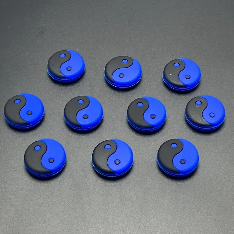 5/10 Pcs/Lot Tennis Vibration Dampeners Heart Shape Tennis Racket Anti Vibration Animal Tennis Racquet Damper Tennis Accessories