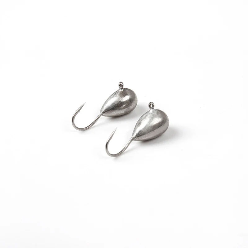 Ice Fishing Tungsten Jig Japan Hook 0.25g-4.4g Ice Jig Head Tungsten Bait 2.7mm-7mm Winter Fishing Hooks мормышки вольфрамовые