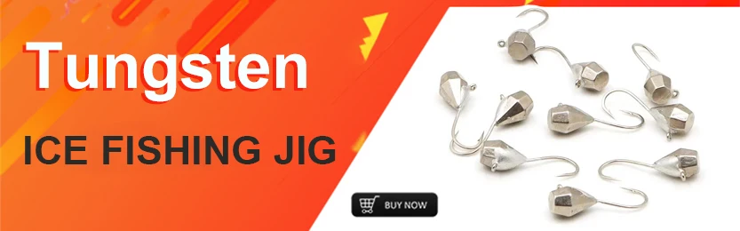 Ice Fishing Tungsten Jig Japan Hook 0.25g-4.4g Ice Jig Head Tungsten Bait 2.7mm-7mm Winter Fishing Hooks мормышки вольфрамовые
