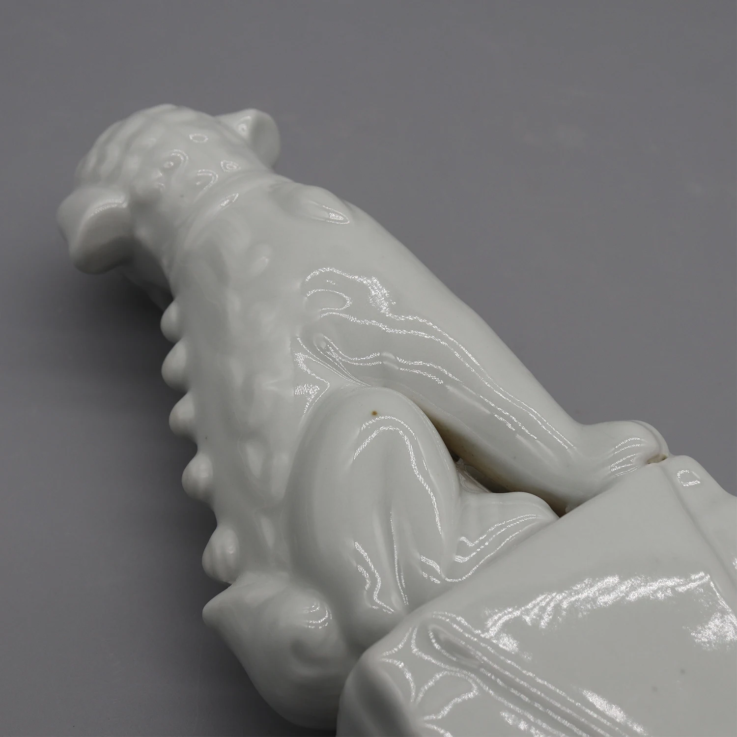 Pair of Foo Dogs, Fu Dogs, Buddha Dogs, Chinese Guardian Lions, Ceramic Sculpture, Home Decoration
