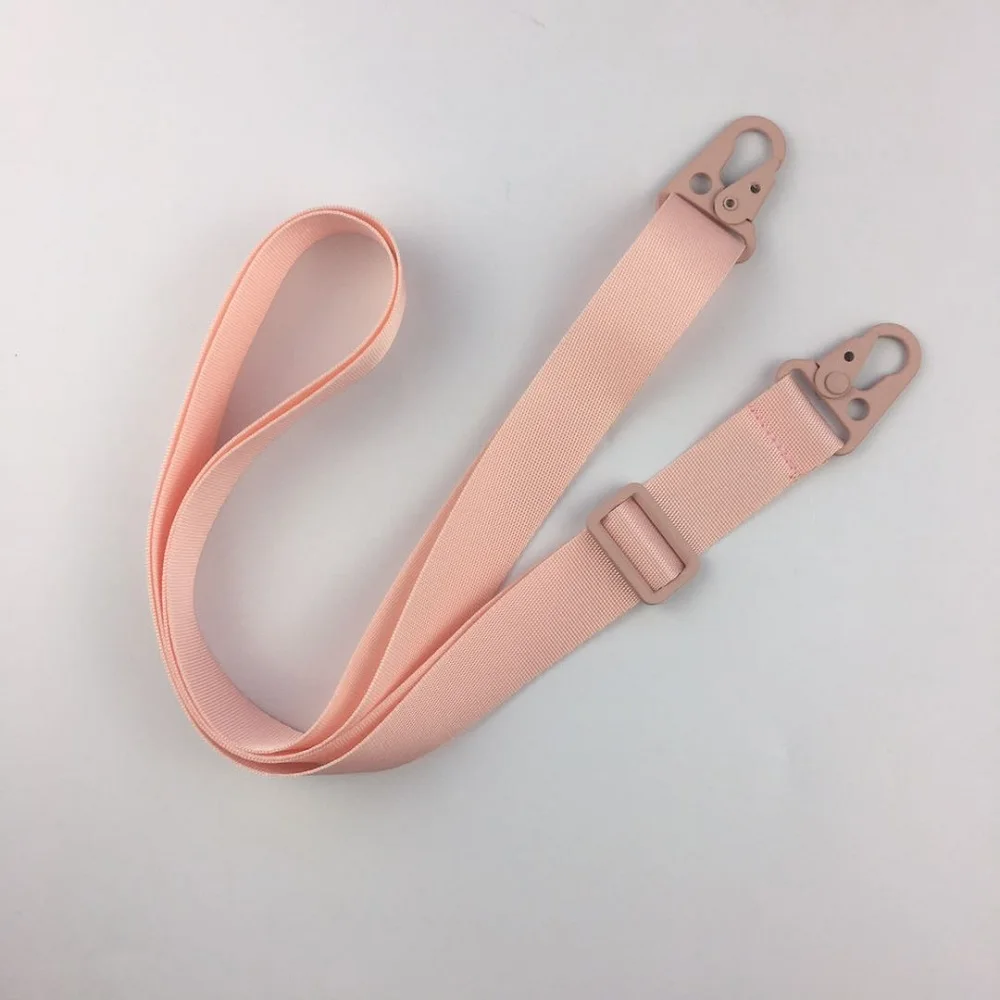 Luxury Adjustable 1.6M Crossbody Shoulder Lanyard For Necklace Phone Case Polyester Rope For Mobile Phone Cover