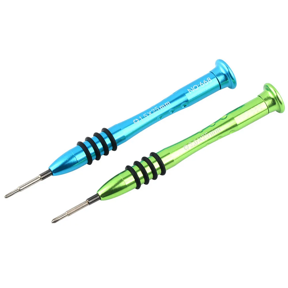 PH000 and PH00 Screwdriver Set Precision 1.5mm 2.0mm Phillips Cross Screwdriver for Cell Phone Laptop Computer Glasses Repair