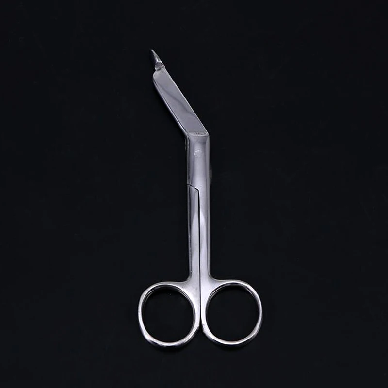 11/14CM Stainless Steel Gauze Bandage Scissors Dressing Surgical Scissors Household Plaster Scissors Gauze Scissors