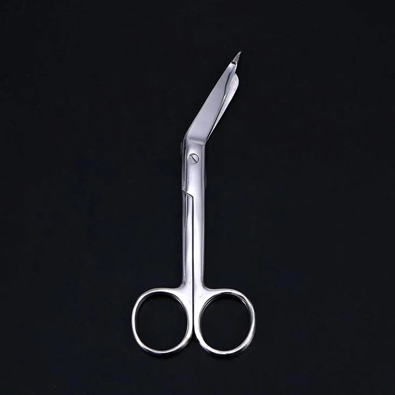 11/14CM Stainless Steel Gauze Bandage Scissors Dressing Surgical Scissors Household Plaster Scissors Gauze Scissors