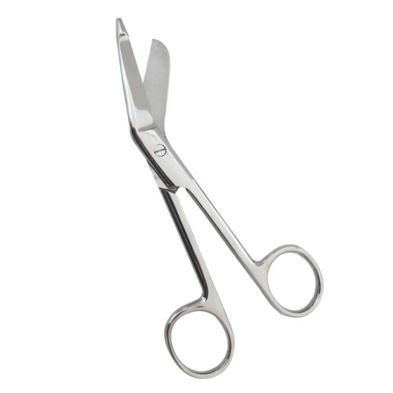 11/14CM Stainless Steel Gauze Bandage Scissors Dressing Surgical Scissors Household Plaster Scissors Gauze Scissors