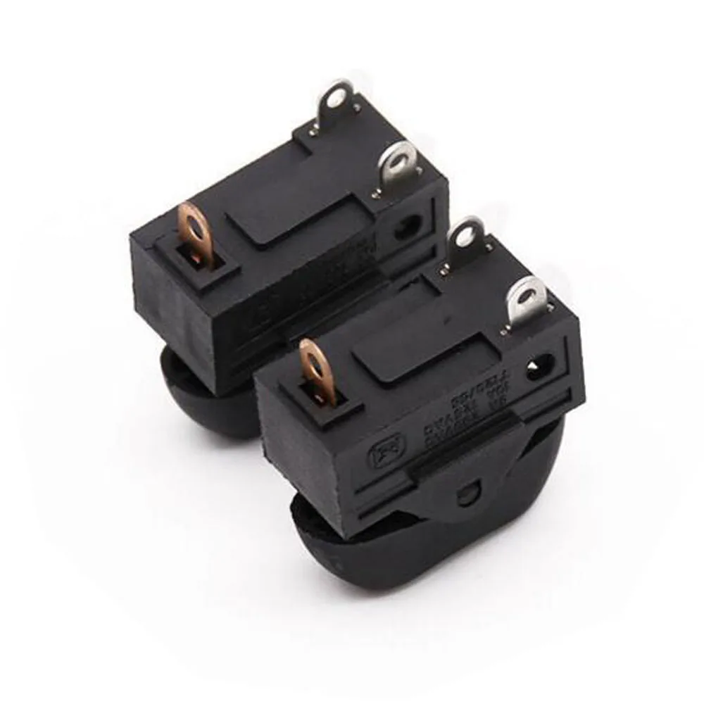 10PCS KCD15-103 Rocker Switch 250V/6A Copper Pin/Dot Square Power Switch 3 Position ON-OFF-ON Boat Switch Hair Dryer Switch