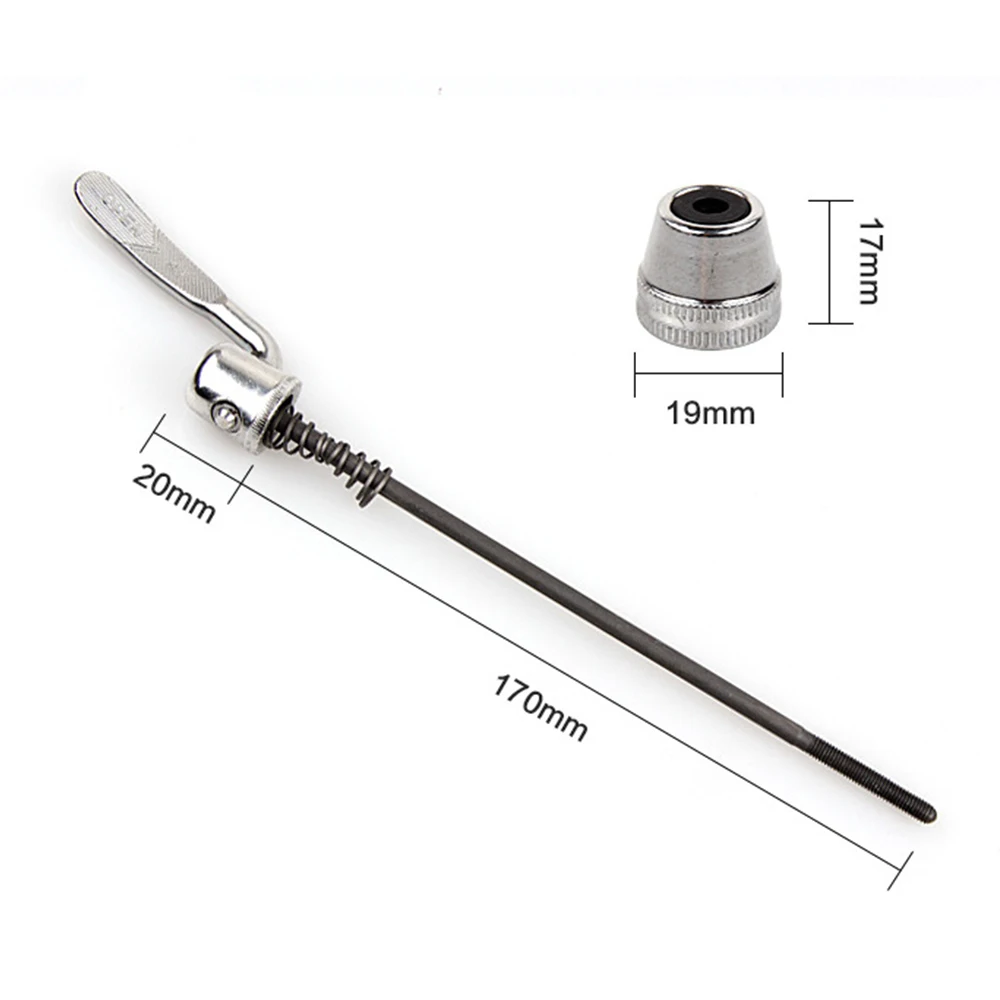 190mm Quick Release Skewer Part for Trainer Bike Bicycle Cycling Back Rear Wheel Tire Bicycle Repair Tools
