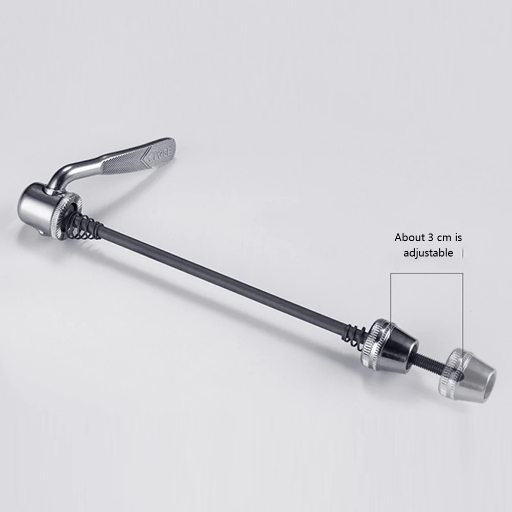 190mm Quick Release Skewer Part for Trainer Bike Bicycle Cycling Back Rear Wheel Tire Bicycle Repair Tools