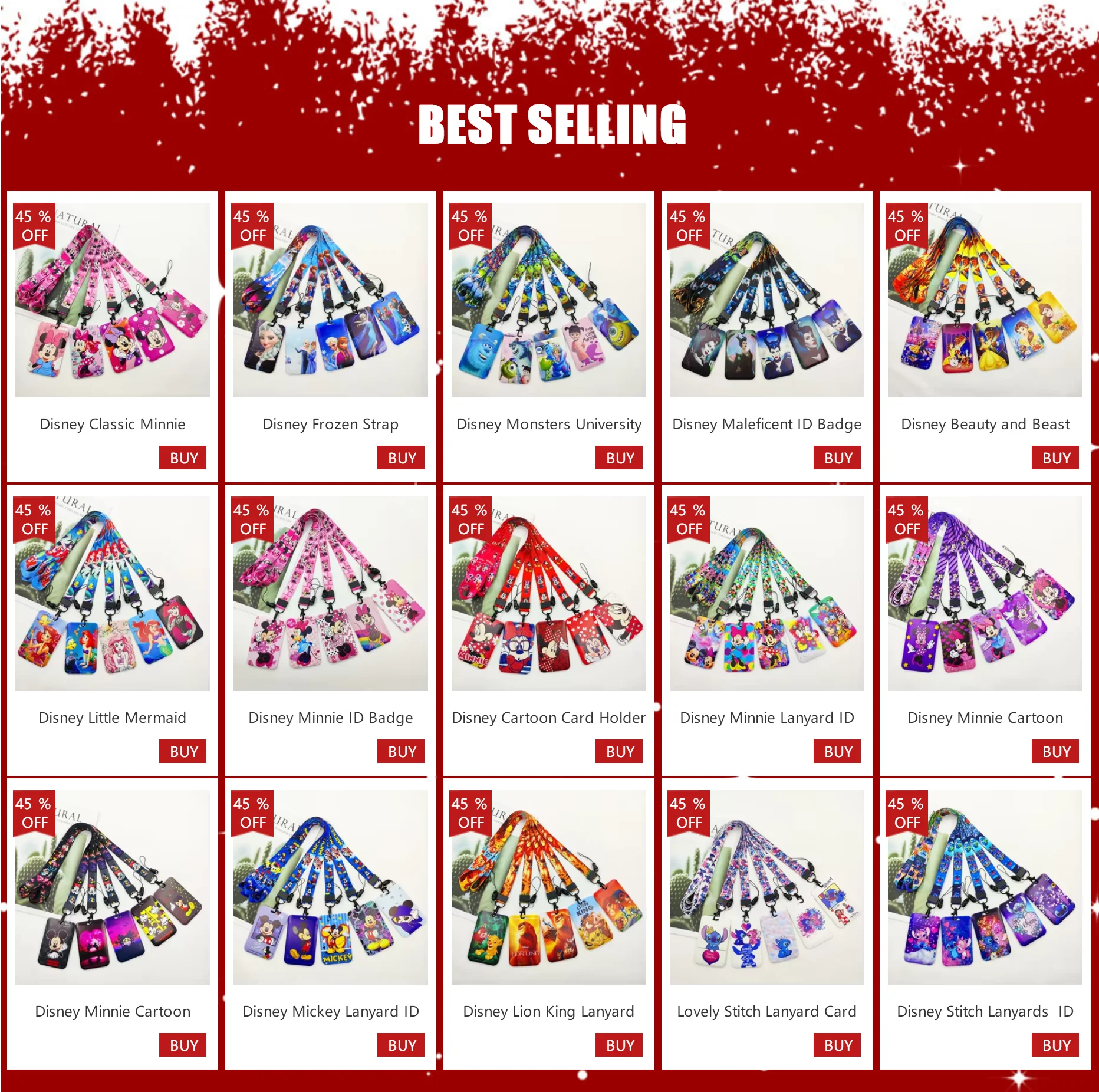 Fashion Cartoon Girls Name Card Holder Men Boys Lanyard ID Card Cover Pass Mobile Phone Card Badge Holder