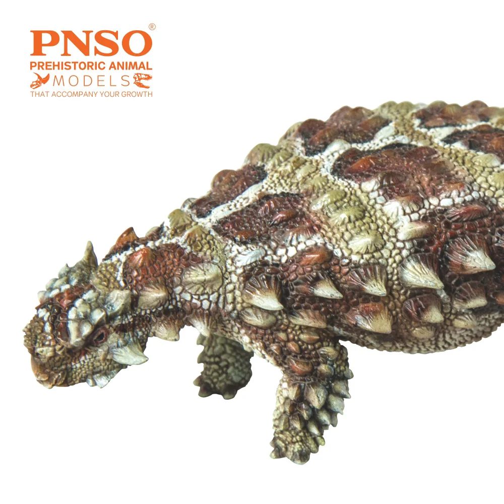 PNSO Prehistoric Dinosaur Models:37 Bart The Pinacosaurus