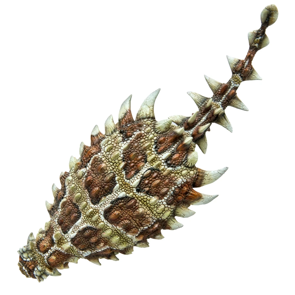 PNSO Prehistoric Dinosaur Models:37 Bart The Pinacosaurus