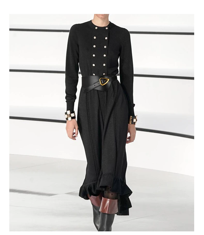 Hot Sale Women Genuine Leather Waistbands Waist Seal Fashion Metal Pin Buckles Belts Strap Personality Female Wide Soft Belt