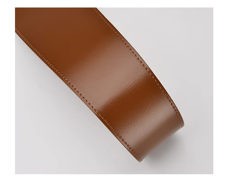Hot Sale Women Genuine Leather Waistbands Waist Seal Fashion Metal Pin Buckles Belts Strap Personality Female Wide Soft Belt