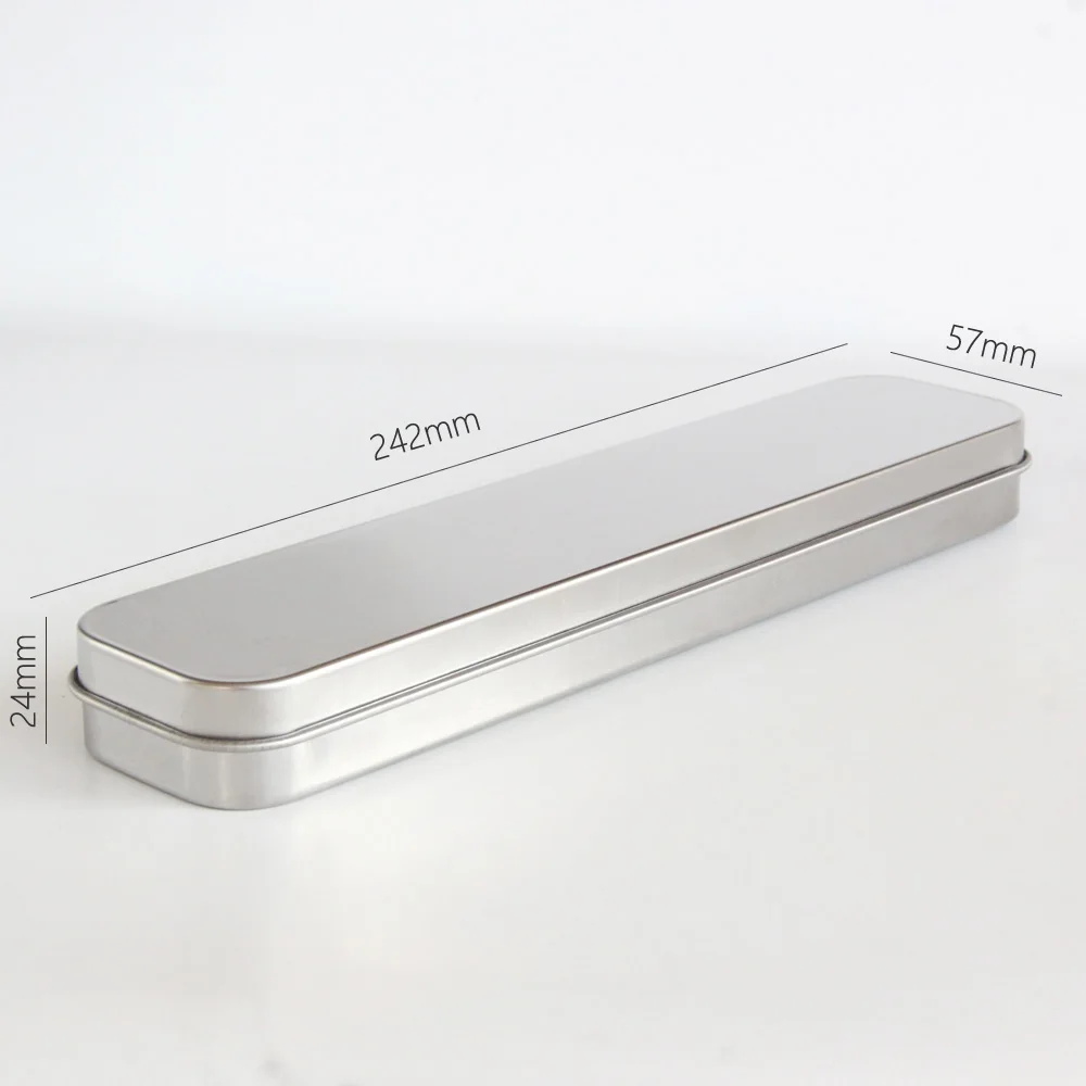 Flatware Stainless Steel Portable Tableware Cutlery Case Spoon Fork Chopstick Storage Box For Travel Pinic Outdoor