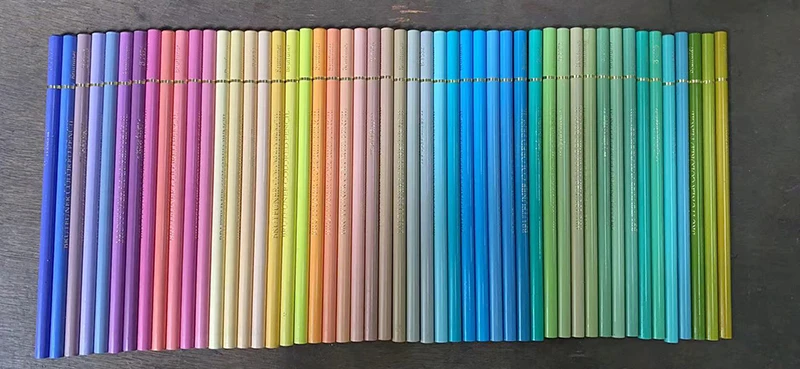 Brutfuner Macaron 12/24/50/72Colors Professional Pastel Oil Colored Pencils Coloring Drawing Pencils Candy Color Pencil Supplies