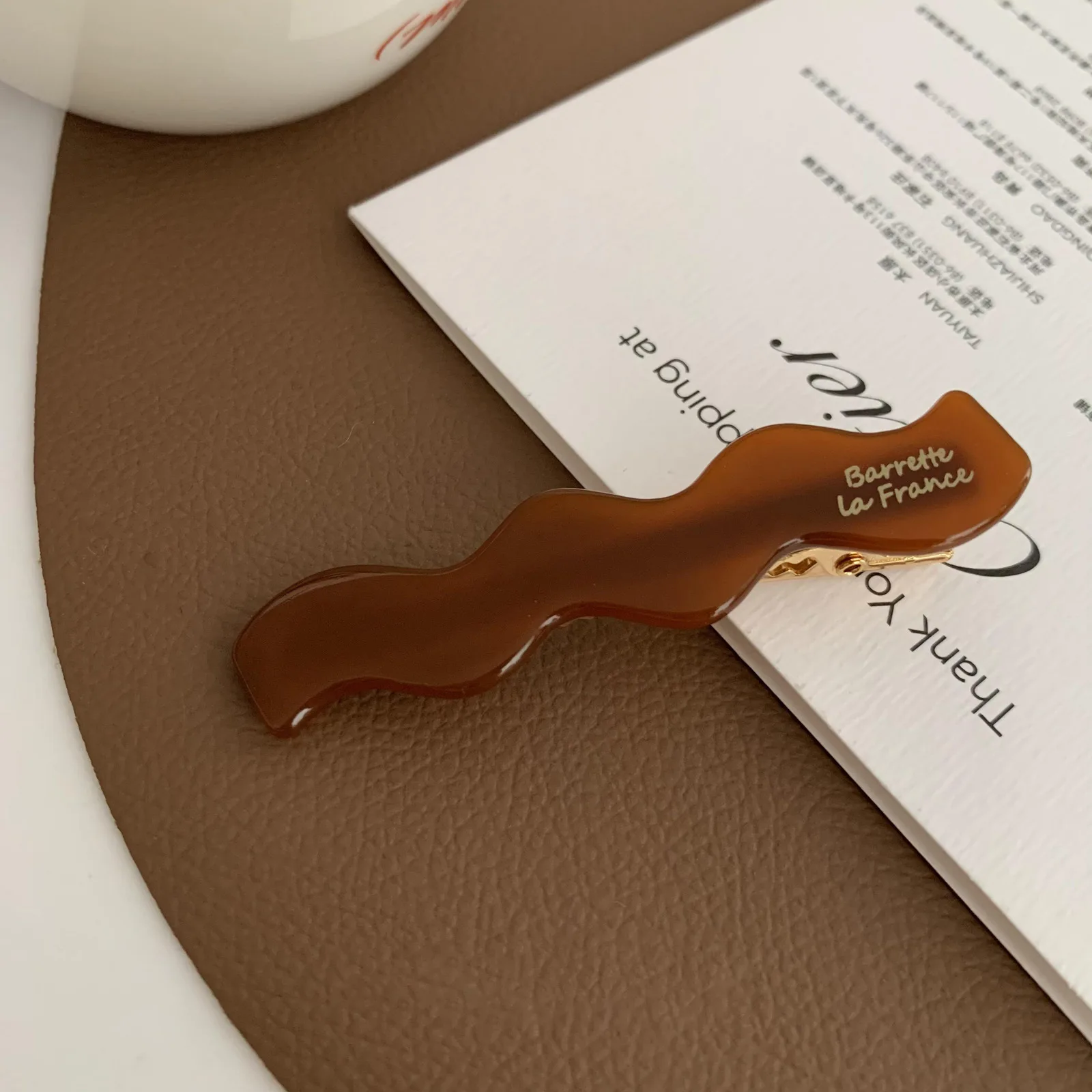 Korean wave hairpin female side word clip 2022 net red new acrylic sheet duckbill clip bangs clip hair clips for women