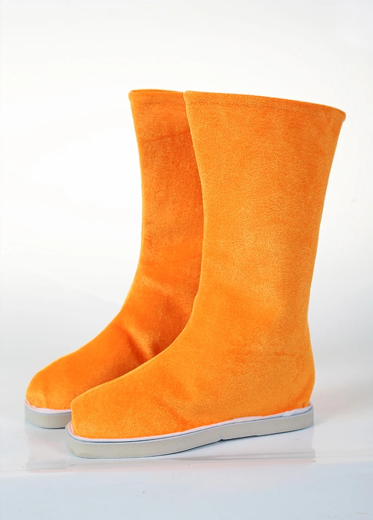 Chinese Traditional Ancient Hanfu Performance Shoes Boots For Adult Kids Peking Opera Folk Dancing Qing Dynasty Accessory Shoes