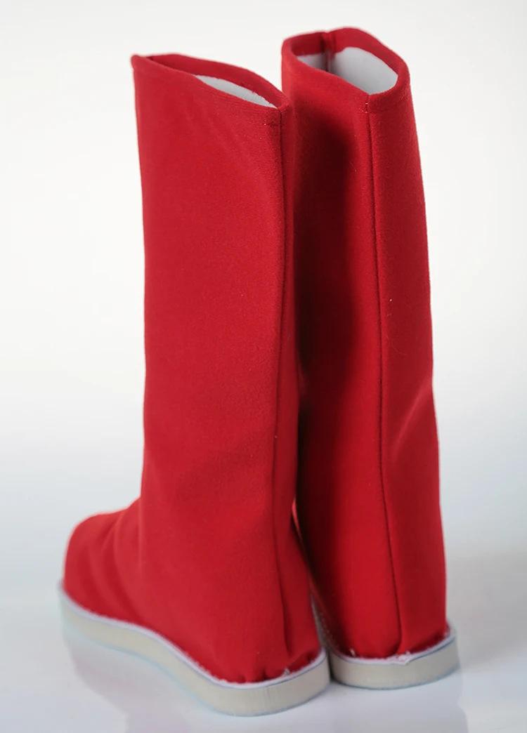 Chinese Traditional Ancient Hanfu Performance Shoes Boots For Adult Kids Peking Opera Folk Dancing Qing Dynasty Accessory Shoes