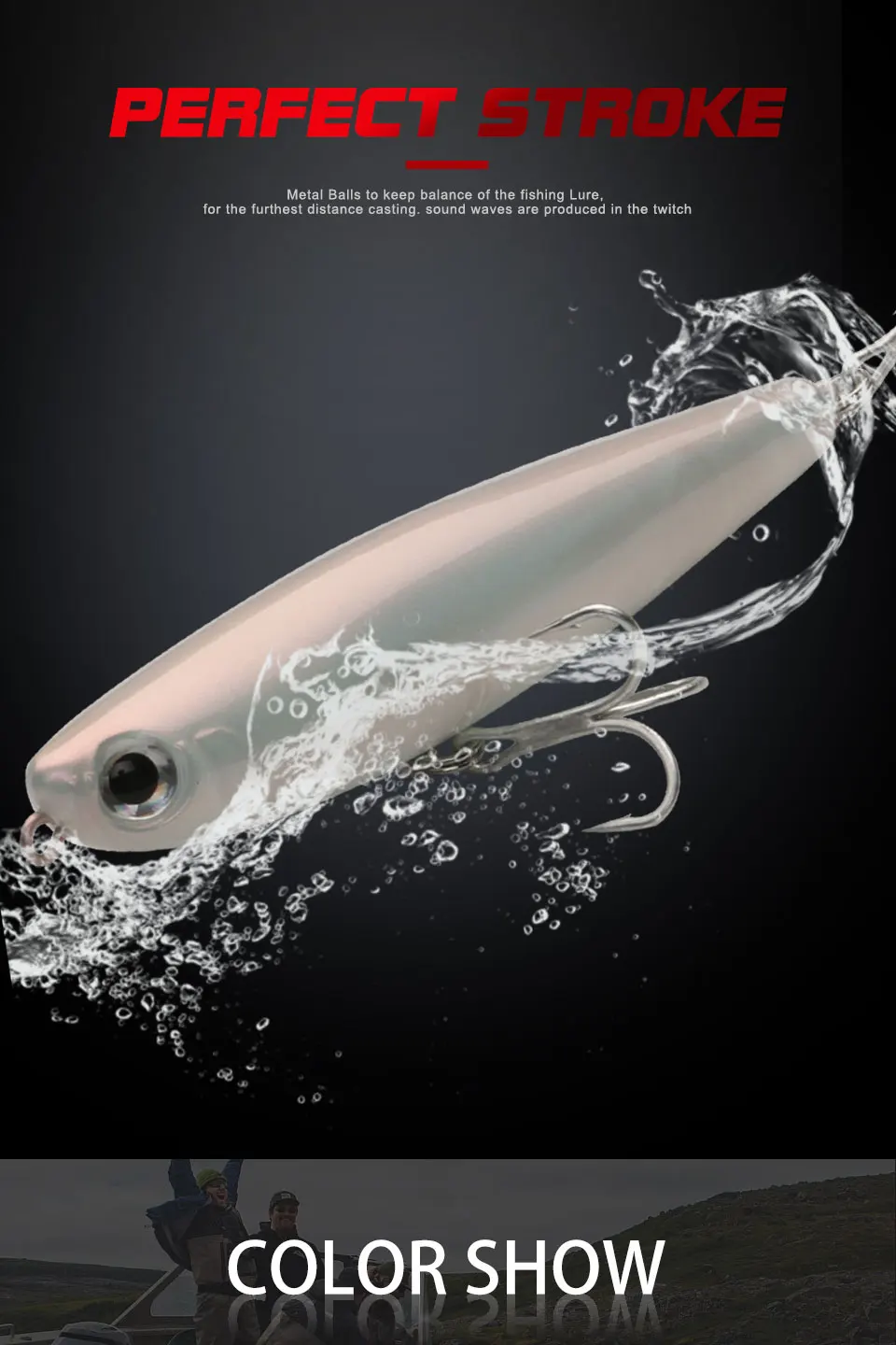Wondershot D02 Fishing Lures 2024 Seabass Killer 90mm/11.5g Isca Artificial Wobbler Carp Fishing Lures Artificial Baits Tackles