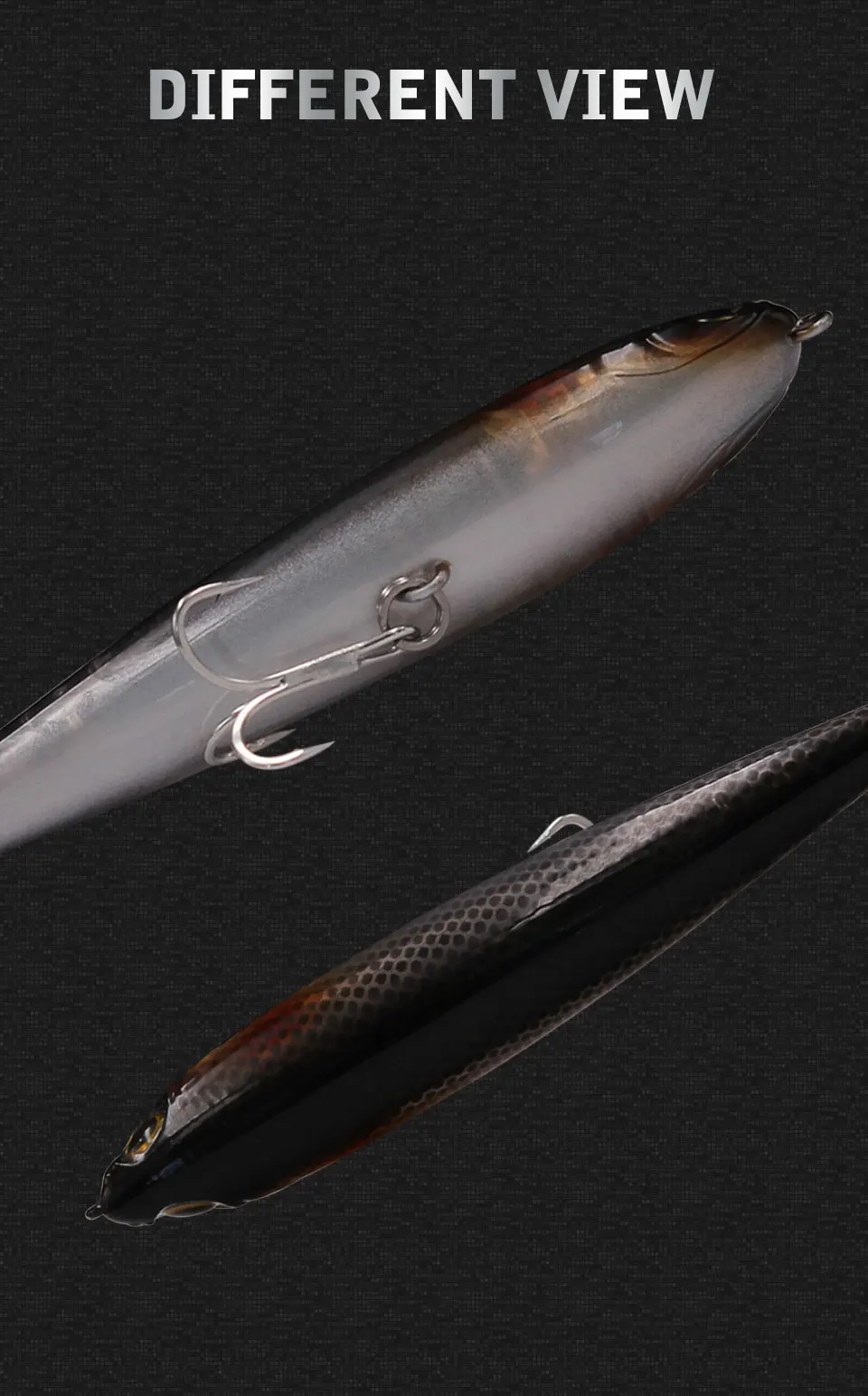 Wondershot D02 Fishing Lures 2024 Seabass Killer 90mm/11.5g Isca Artificial Wobbler Carp Fishing Lures Artificial Baits Tackles