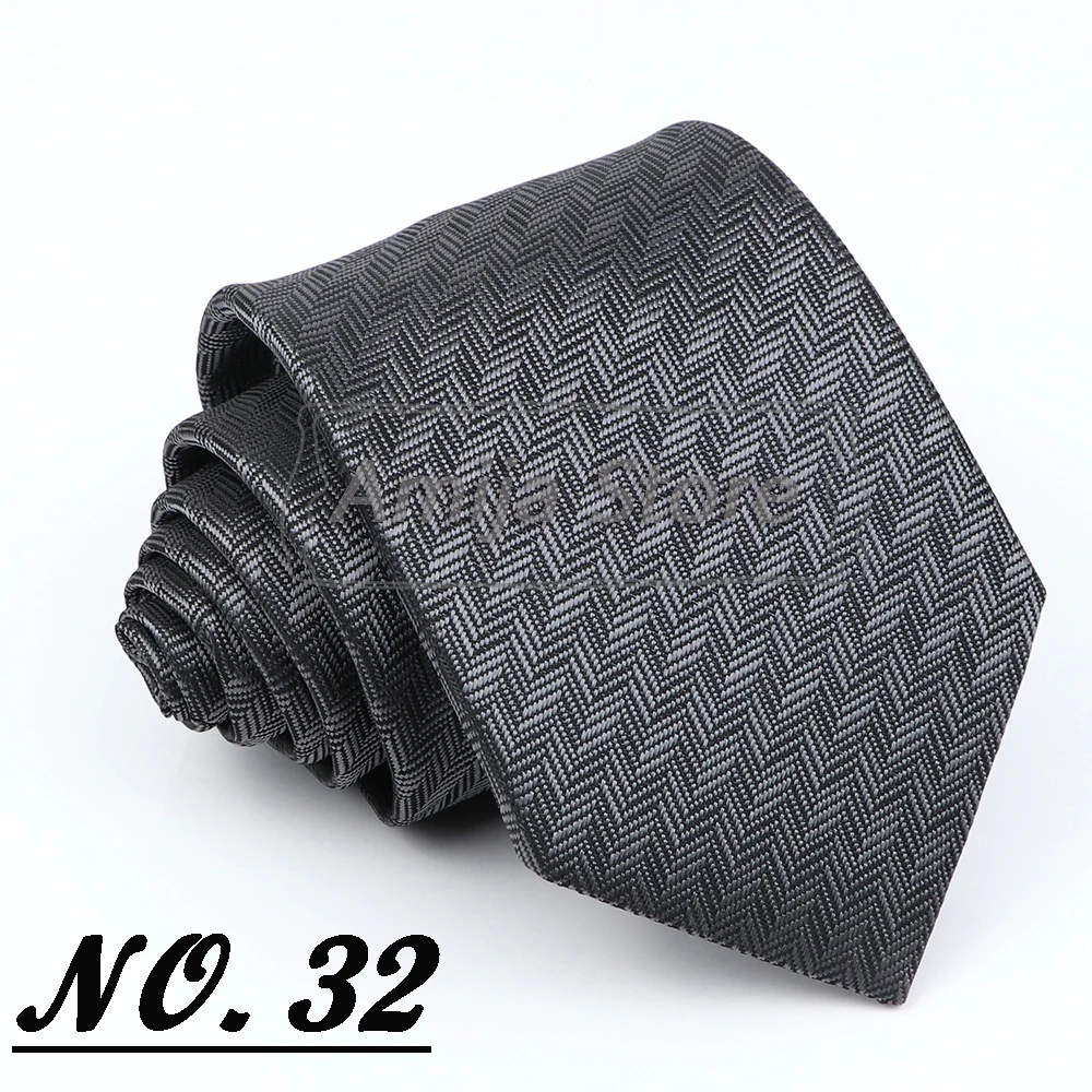 52 Styles Men's Tie Fashion Floral Striped Plaid Print Jacquard Necktie Accessories Daily Wear Cravat Wedding Party Gift For Man
