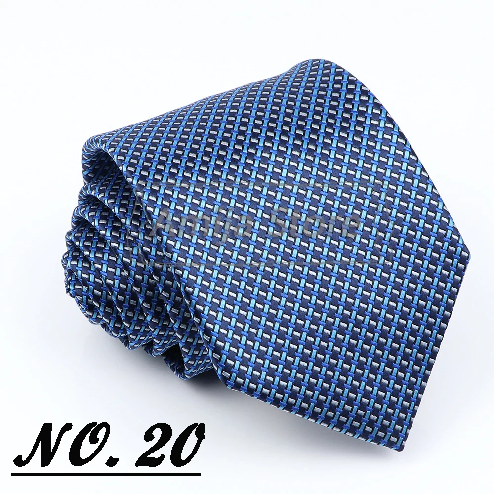 52 Styles Men's Tie Fashion Floral Striped Plaid Print Jacquard Necktie Accessories Daily Wear Cravat Wedding Party Gift For Man