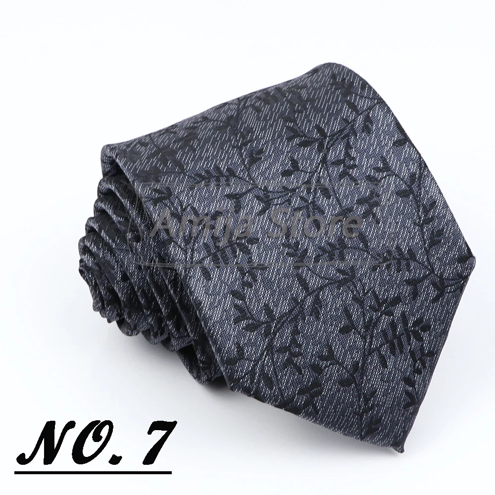 52 Styles Men's Tie Fashion Floral Striped Plaid Print Jacquard Necktie Accessories Daily Wear Cravat Wedding Party Gift For Man