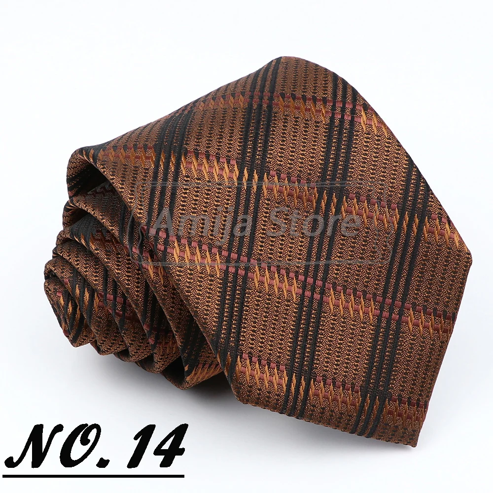 52 Styles Men's Tie Fashion Floral Striped Plaid Print Jacquard Necktie Accessories Daily Wear Cravat Wedding Party Gift For Man