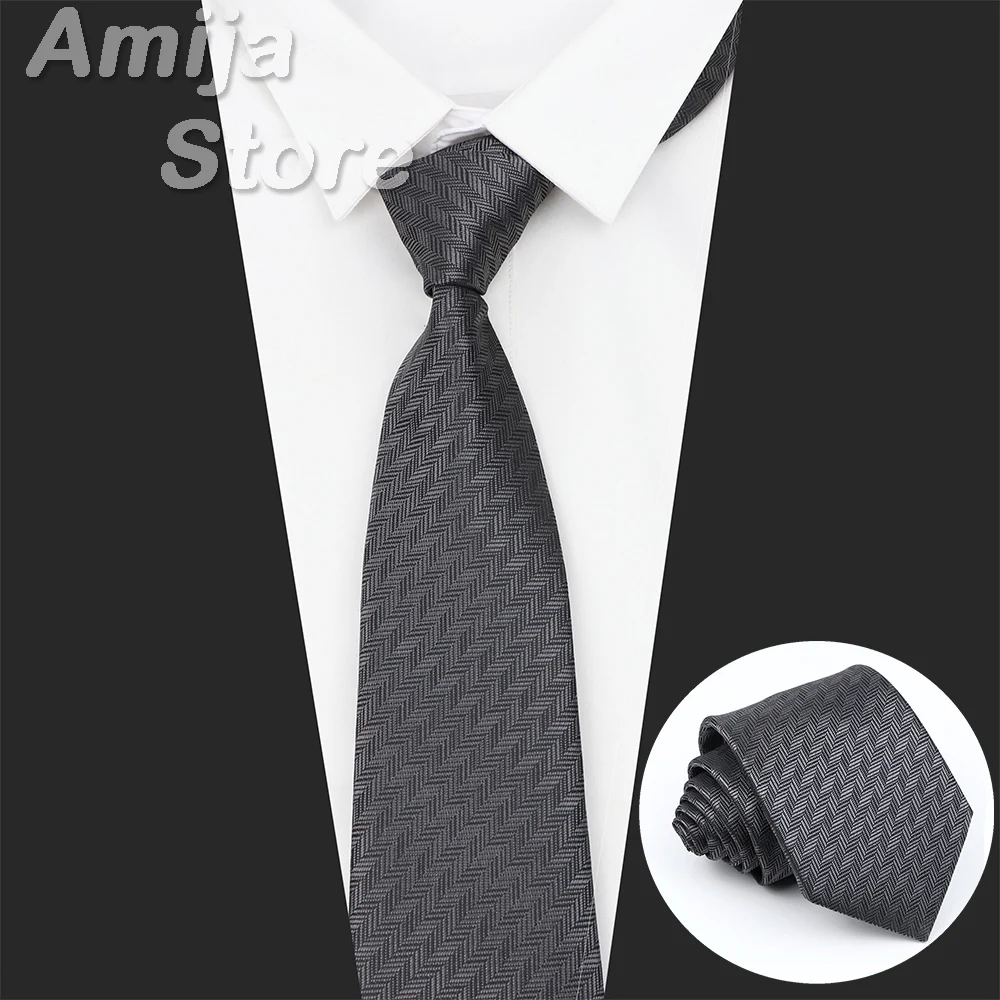 52 Styles Men's Tie Fashion Floral Striped Plaid Print Jacquard Necktie Accessories Daily Wear Cravat Wedding Party Gift For Man