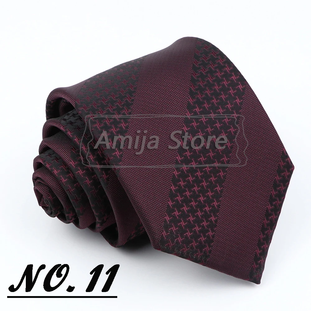 52 Styles Men's Tie Fashion Floral Striped Plaid Print Jacquard Necktie Accessories Daily Wear Cravat Wedding Party Gift For Man