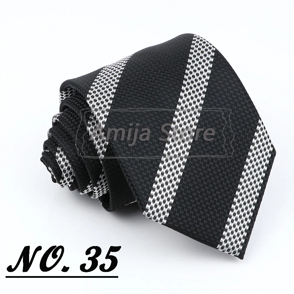 52 Styles Men's Tie Fashion Floral Striped Plaid Print Jacquard Necktie Accessories Daily Wear Cravat Wedding Party Gift For Man