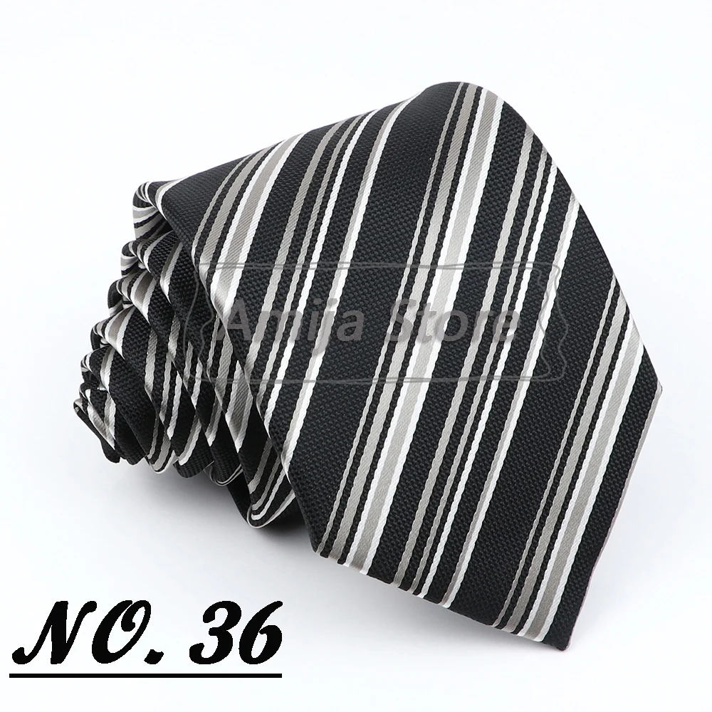 52 Styles Men's Tie Fashion Floral Striped Plaid Print Jacquard Necktie Accessories Daily Wear Cravat Wedding Party Gift For Man