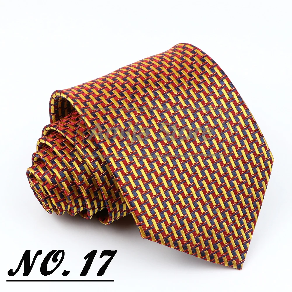 52 Styles Men's Tie Fashion Floral Striped Plaid Print Jacquard Necktie Accessories Daily Wear Cravat Wedding Party Gift For Man