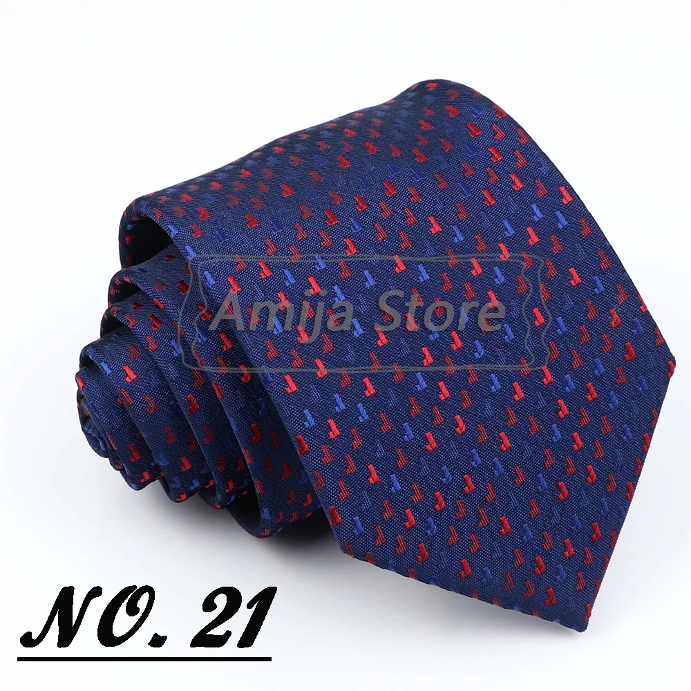 52 Styles Men's Tie Fashion Floral Striped Plaid Print Jacquard Necktie Accessories Daily Wear Cravat Wedding Party Gift For Man