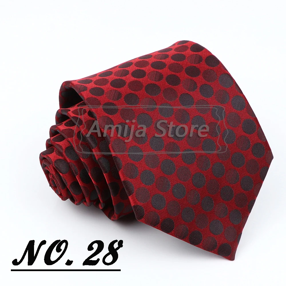52 Styles Men's Tie Fashion Floral Striped Plaid Print Jacquard Necktie Accessories Daily Wear Cravat Wedding Party Gift For Man