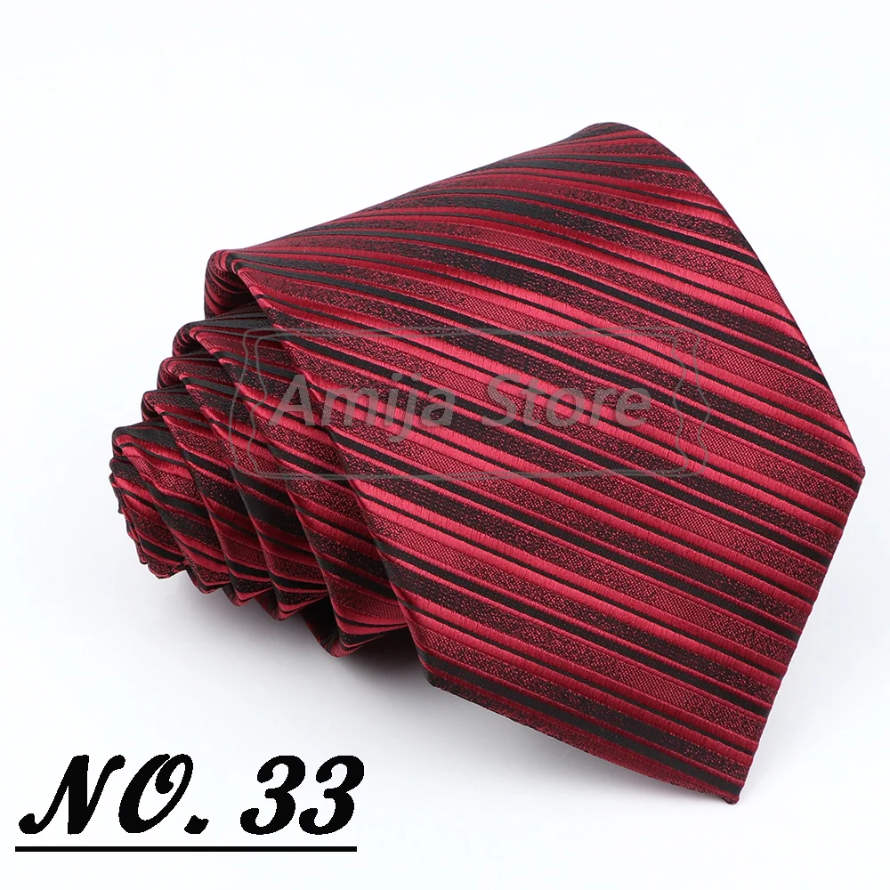 52 Styles Men's Tie Fashion Floral Striped Plaid Print Jacquard Necktie Accessories Daily Wear Cravat Wedding Party Gift For Man