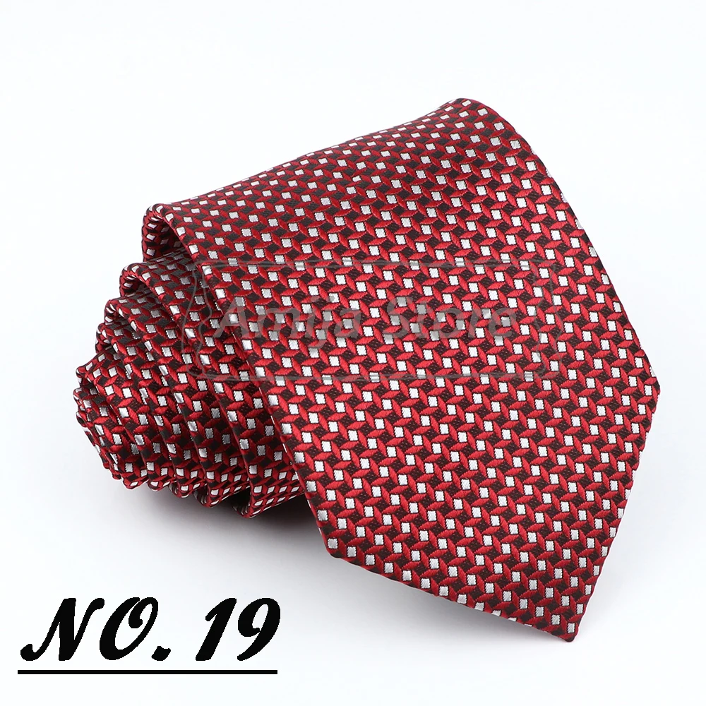 52 Styles Men's Tie Fashion Floral Striped Plaid Print Jacquard Necktie Accessories Daily Wear Cravat Wedding Party Gift For Man