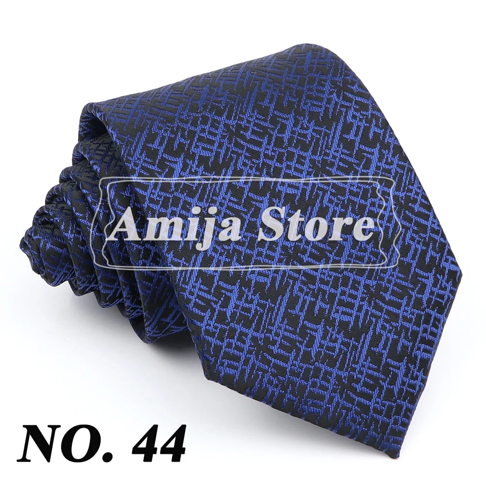 52 Styles Men's Tie Fashion Floral Striped Plaid Print Jacquard Necktie Accessories Daily Wear Cravat Wedding Party Gift For Man