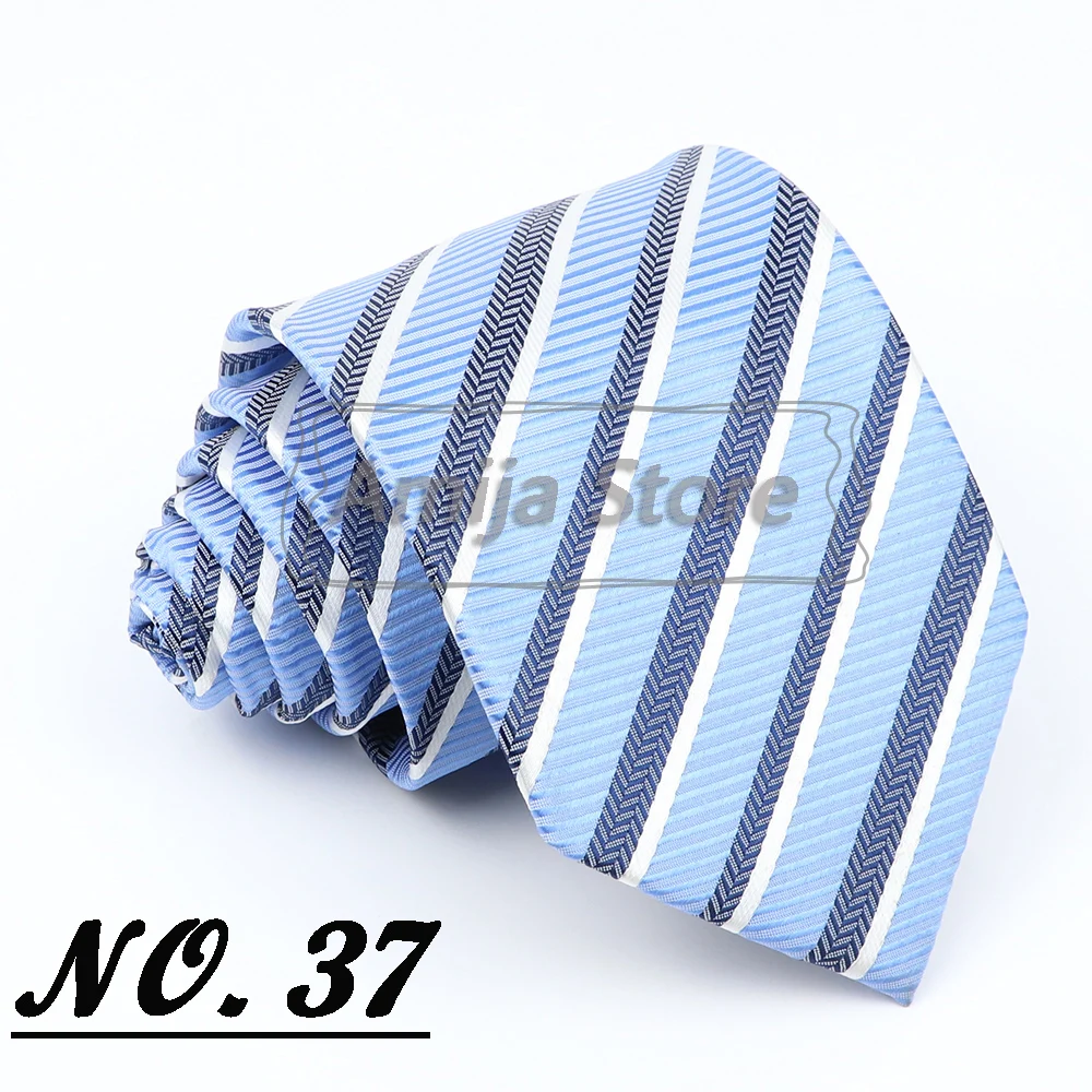 52 Styles Men's Tie Fashion Floral Striped Plaid Print Jacquard Necktie Accessories Daily Wear Cravat Wedding Party Gift For Man