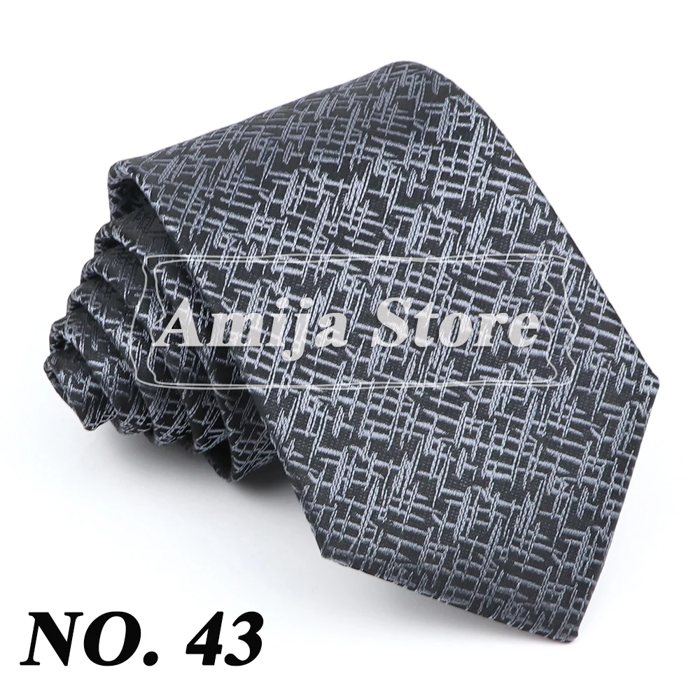 52 Styles Men's Tie Fashion Floral Striped Plaid Print Jacquard Necktie Accessories Daily Wear Cravat Wedding Party Gift For Man