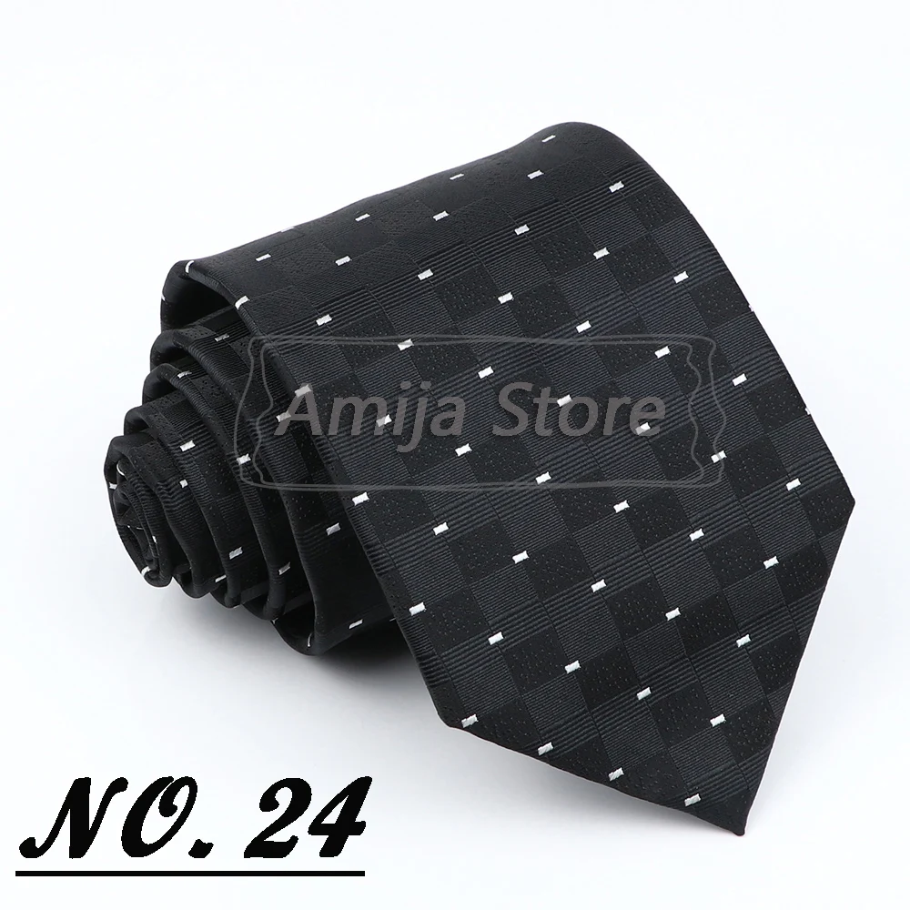 52 Styles Men's Tie Fashion Floral Striped Plaid Print Jacquard Necktie Accessories Daily Wear Cravat Wedding Party Gift For Man