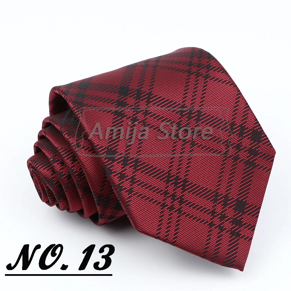52 Styles Men's Tie Fashion Floral Striped Plaid Print Jacquard Necktie Accessories Daily Wear Cravat Wedding Party Gift For Man