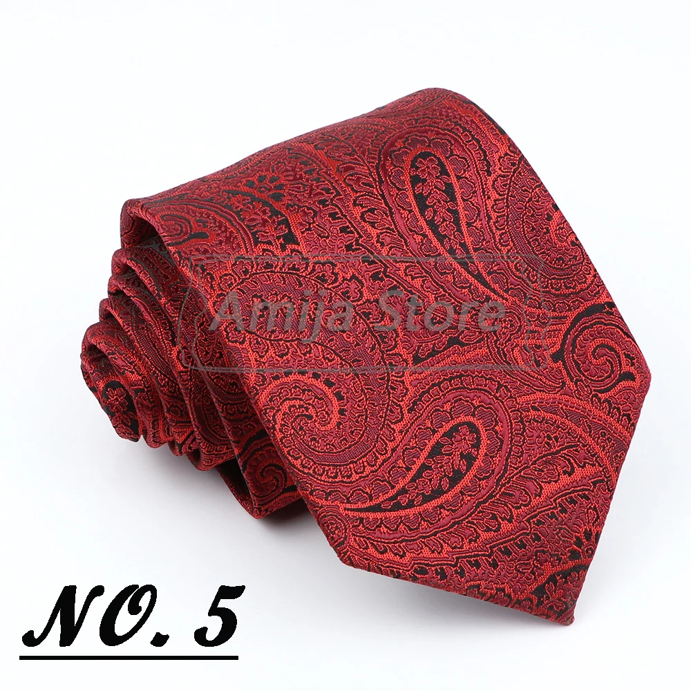 52 Styles Men's Tie Fashion Floral Striped Plaid Print Jacquard Necktie Accessories Daily Wear Cravat Wedding Party Gift For Man