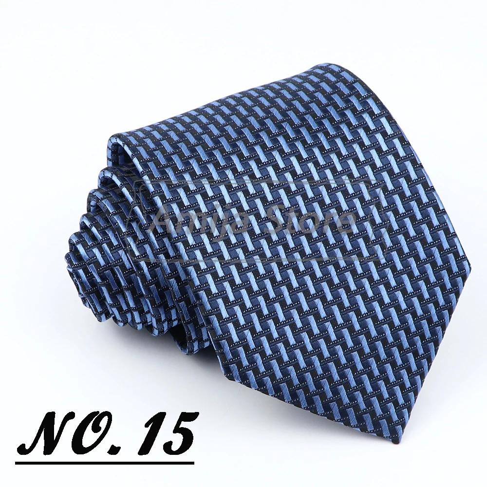 52 Styles Men's Tie Fashion Floral Striped Plaid Print Jacquard Necktie Accessories Daily Wear Cravat Wedding Party Gift For Man