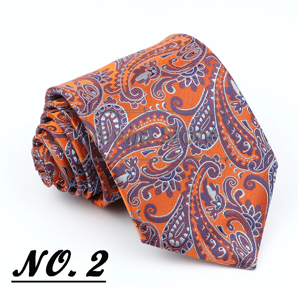 52 Styles Men's Tie Fashion Floral Striped Plaid Print Jacquard Necktie Accessories Daily Wear Cravat Wedding Party Gift For Man