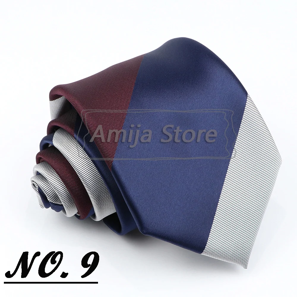 52 Styles Men's Tie Fashion Floral Striped Plaid Print Jacquard Necktie Accessories Daily Wear Cravat Wedding Party Gift For Man