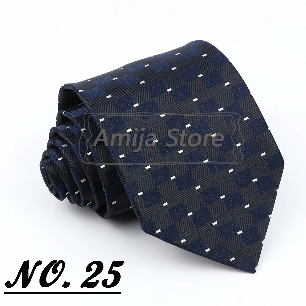 52 Styles Men's Tie Fashion Floral Striped Plaid Print Jacquard Necktie Accessories Daily Wear Cravat Wedding Party Gift For Man